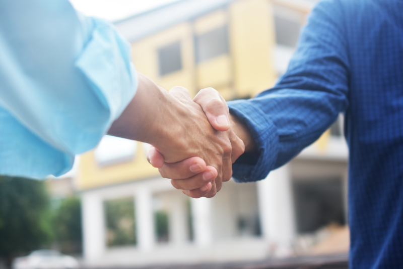 handshake